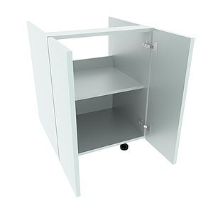 800 Sink Base Unit 1 Shelf, 720H X 800W X 565D (Half Back)